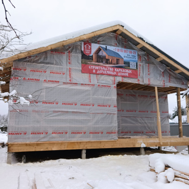 Строительство каркасного дома - компания Свой Сруб