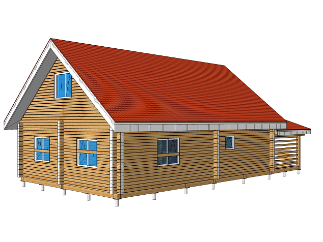 Проект «Волково»  для постоянного проживания