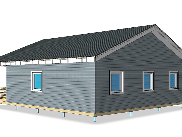 Проект «Копаево» - для постоянного проживания