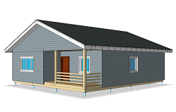 Проект «Копаево» - для постоянного проживания - компания Свой Сруб