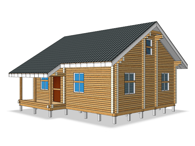 Проект «Рыпы»  для постоянного проживания 