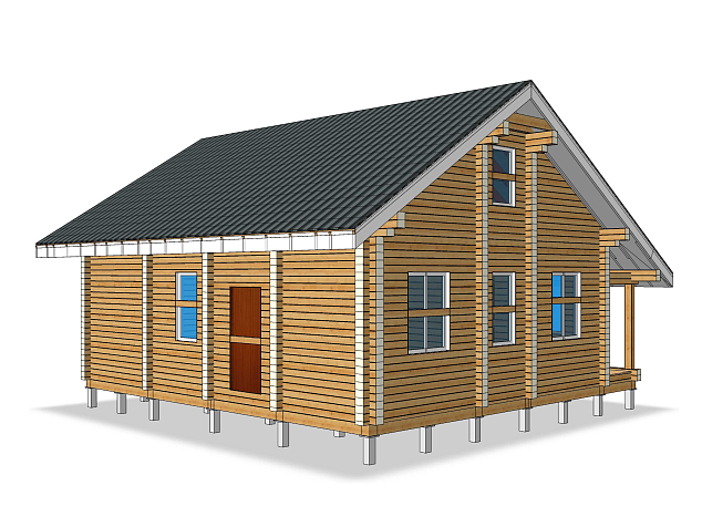 Проект «Рыпы»  для постоянного проживания 