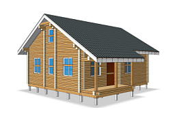 Проект «Рыпы»  для постоянного проживания  - компания Свой Сруб