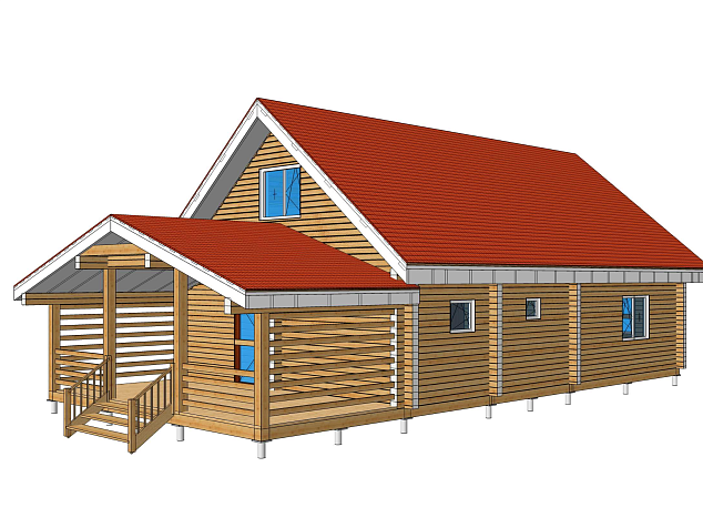 Проект «Волково»  для постоянного проживания