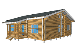 Проект «Подмосковье»  - компания Свой Сруб