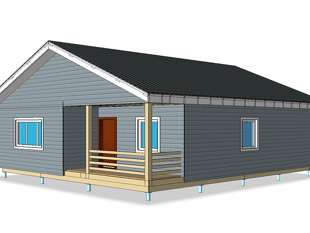 Проект «Копаево» - для постоянного проживания