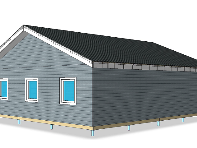 Проект «Копаево» - для постоянного проживания