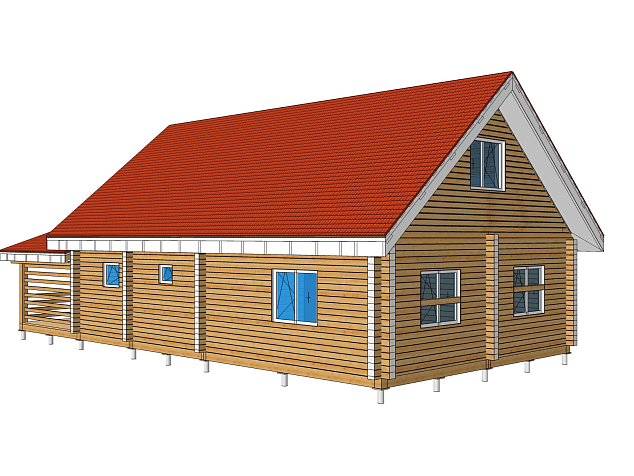 Проект «Волково»  для постоянного проживания