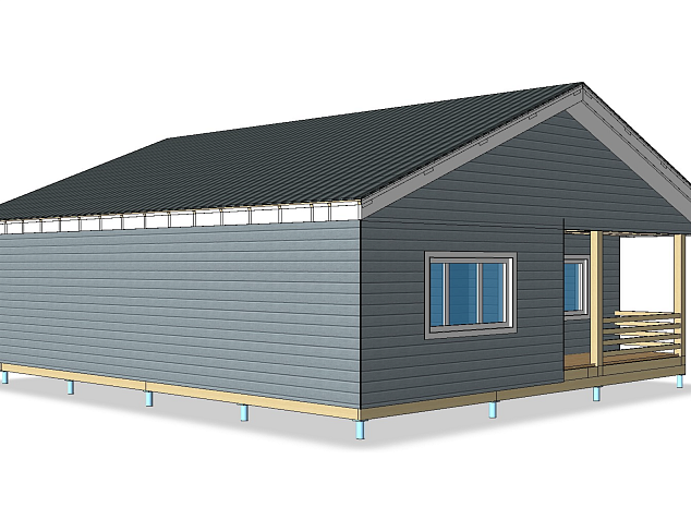 Проект «Копаево» - для постоянного проживания