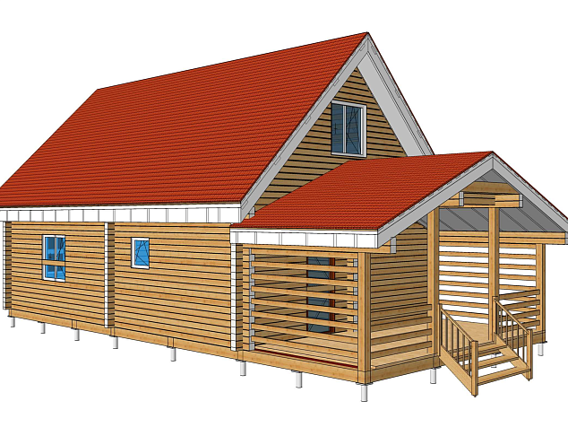 Проект «Волково»  для постоянного проживания