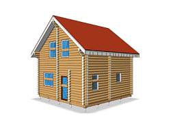 Проект «Ярославна»  - компания Свой Сруб