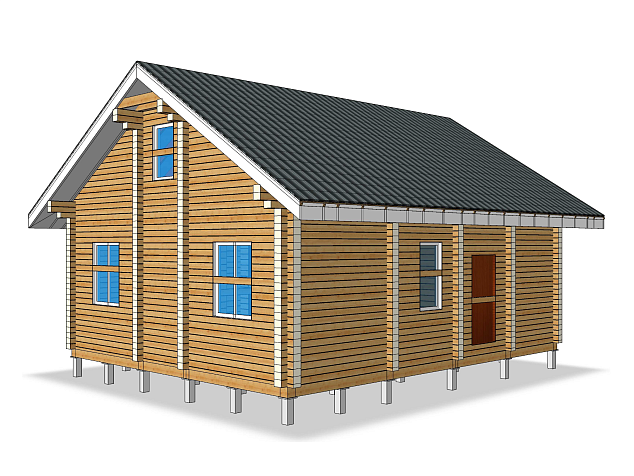 Проект «Рыпы»  для постоянного проживания 