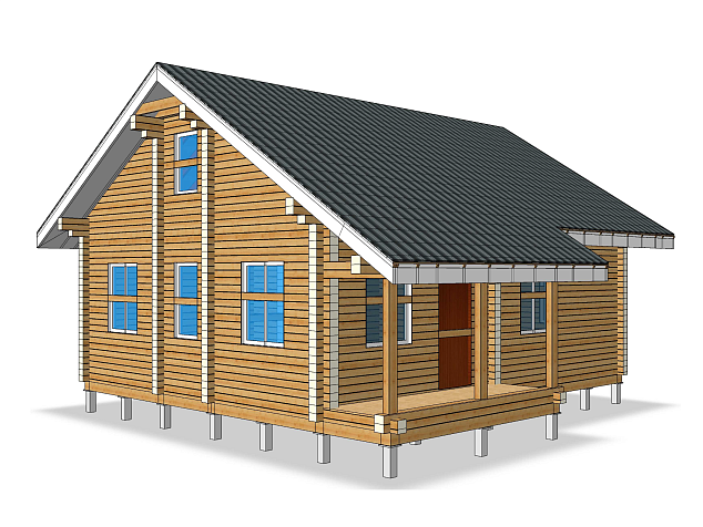 Проект «Рыпы»  для постоянного проживания 